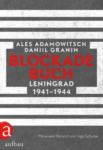 Buch: Blockadebuch, Adamowitsch, Ales, 2018, Aufbau, gebraucht, sehr gut