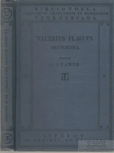 Buch: C. Valeri Flacci Setini Balbi Argonauticon. Libro Octo, Flacci, C. Valeri