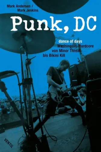 Buch: Punk, DC, Jenkins, Mark, 2006, Ventil Verlag, gebraucht, sehr gut
