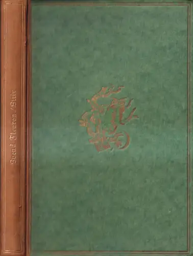 Buch: Strix, Fleuron, Svend. 1922, Eugen Diederichs Verlag, gebraucht, gut