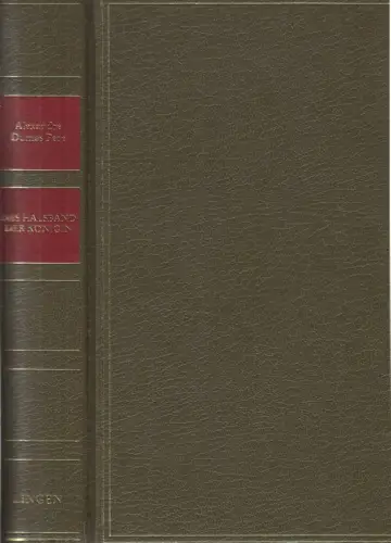 Buch: Das Halsband der Königin, Dumas Pere, Alexandre, Lingen Verlag