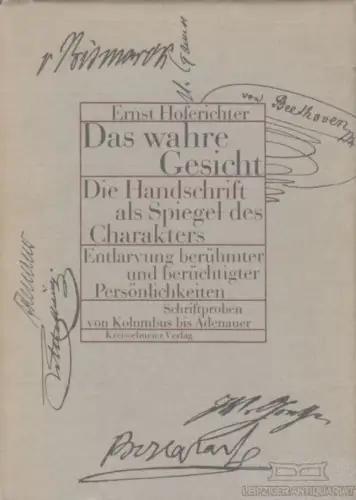 Buch: Das wahre Gesicht, Hoferichter, Ernst. 1966, Kreisselmeier Verlag