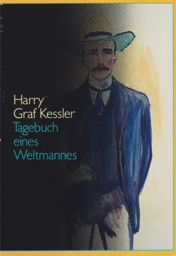 Buch: Harry Graf Kessler, Tagebuch eines Weltmannes, 1988, gebraucht, sehr gut