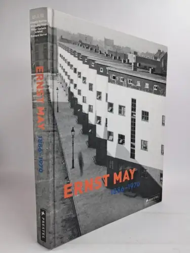 Buch: Ernst May 1886-1970, Claudia Quiring u.a. (Hrsg.), 2011, Prestel Verlag