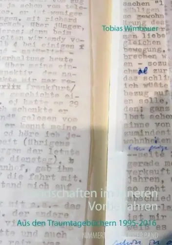 Buch: Landschaften im inneren Vorbeifahren, Wimbauer, Tobias, 2016