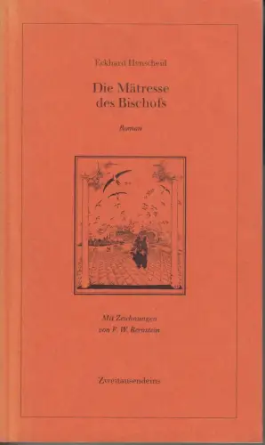 Buch: Die Mätresse des Bischofs, Henscheid, Eckhard, 1973