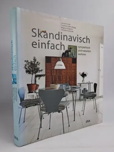 Buch: Skandinavisch einfach, Sara Norrman u.a., 2011, DVA, gebraucht, gut
