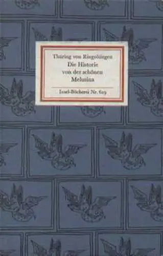 Insel-Bücherei 629, Die Historie von der schönen Melusina, Ringoltingen. 1979