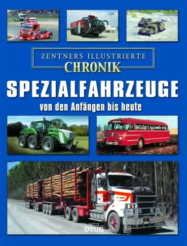 Buch: Spezialfahrzeuge, 2009, Otus Verlag, gebraucht, sehr gut