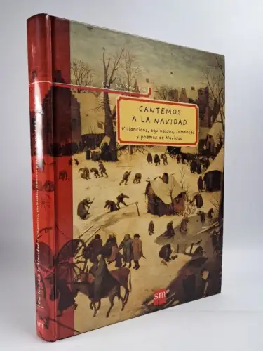 Buch: Cantemos a la Navidad. Carlos Reviejo, 2002, EDICIONES SM, spanisch