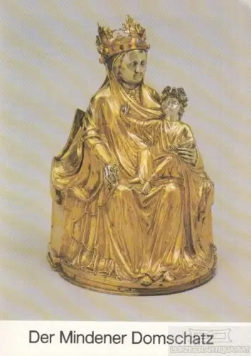 Buch: Der Mindener Domschatz, Jakobi, Paul. Große Baudenkmäler, 1991