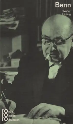 Buch: Gottfried Benn, Lennig, Walter. Rowohlts bildmonographien, rm, 1963