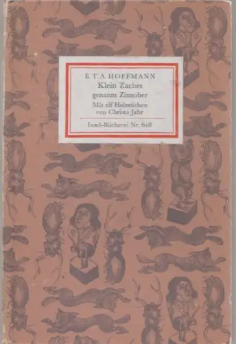 Insel-Bücherei 618, Klein Zaches genannt Zinnober, Hoffmann, E. T. A. 1978