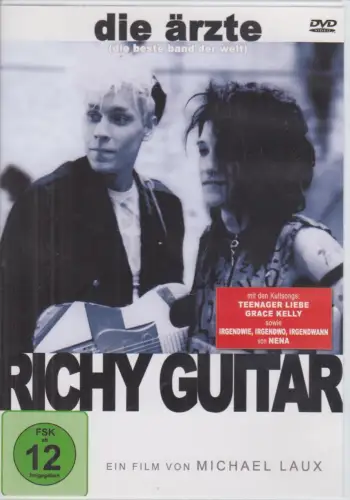 DVD: Richy Guitar. Michael Laux, Die Ärzte, Nena, gebraucht, gut