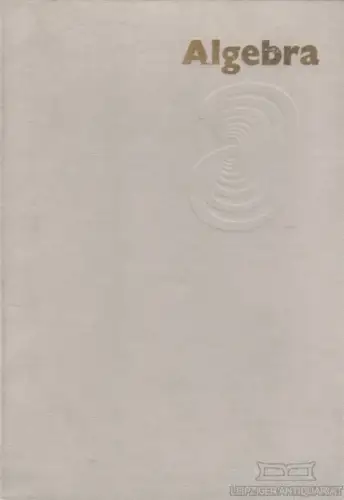 Buch: Einführung in die Algebra, Kochendörffer, R. 1974, gebraucht, mittelmäßig