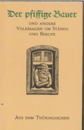 Buch: Der pfiffige Bauer, Nachtigall, Walter und Dietmar Werner. 1987