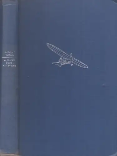 Buch: 25 Jahre Luftkutscher, Gsell, Robert, 1936, Eugen Rentsch Verlag