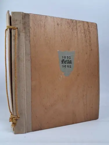 Fotoalbum: Einzigartiges Fotoalbum Hella 1932-1962, Fotografien, vintage