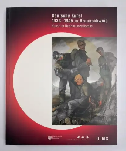 Buch: Deutsche Kunst 1933-1945 in Braunschweig, Mittig, Hans-Ernst, 2000, Olms