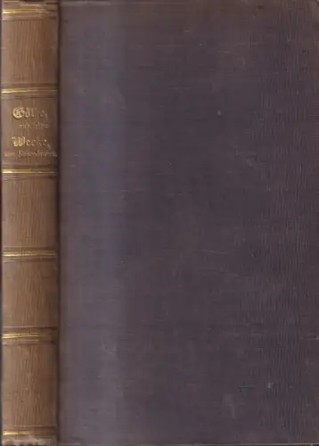 Buch: Göthe und seine Werke, Karl Rosenkranz, 1847, Gebrüder Bornstraeger
