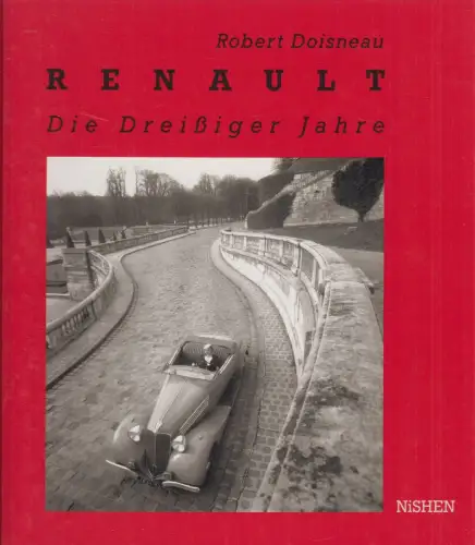 Buch: Renault - Die Dreißiger Jahre, Robert Doisneau, 1990, Nishen Verlag