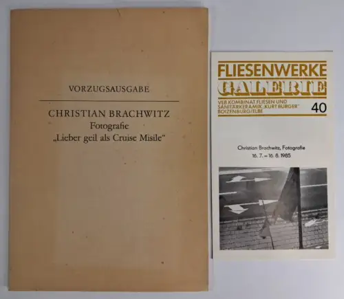Fotografie: Brachwitz, Christian, 1985, Kat.40, Fliesenwerke Boizenburg + Foto