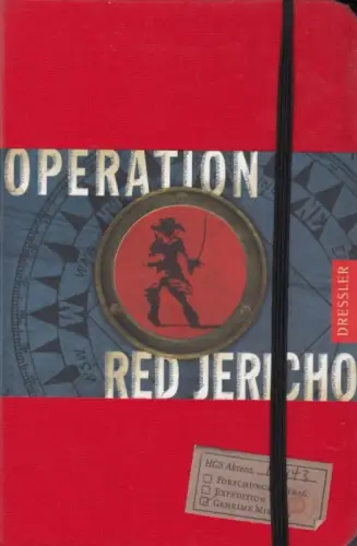 Buch: Operation Red Jericho, Mowll, Joshua. 2008, Cecilie Dressler Verlag