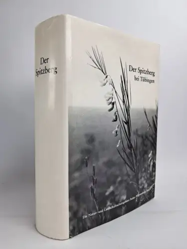 Buch: Der Spitzberg bei Tübingen, J. Bockesmüh, 1966, gebraucht, gut