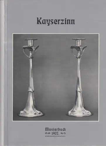 Buch: J. P. Kayser Sohn Krefeld, Woeckel, Gerhard P., 1982, Dry, Musterbuch 1907