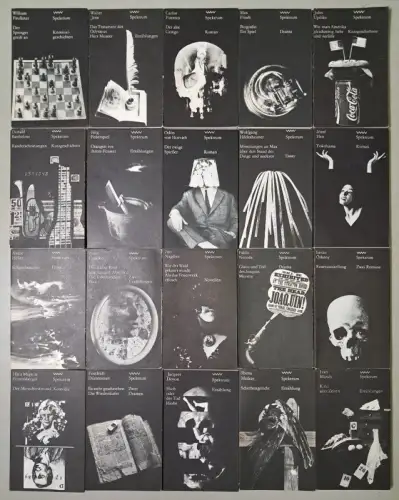 20 verschiedene Bücher Reihe Spektrum Verlag Volk und Welt, Sammlung, Bundle