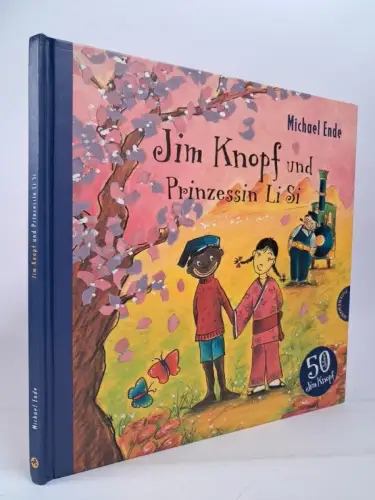 Buch: Jim Knopf und Prinzessin Li Si, Michael Ende & Beate Dölling, Thienemann