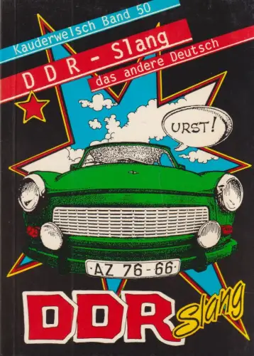 Buch: DDR-Slang, das andere Deutsch, Ute Nestler & Elke Becker, Reise Know-How