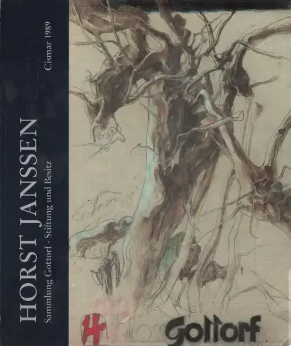 Ausstellungskatalog: Horst Janssen, 1989, Sammlung Gottorf, Kloster Cismar, gut