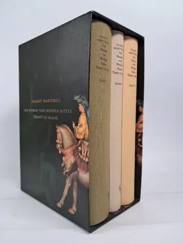 Buch: Der Roman vom Weißen Ritter Tirant lo Blanc, Joanot Martorell, Fischer