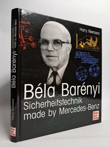 Buch: Bela Barenyi - Sicherheitstechnik made by Mercedes-Benz, Niemann, 2002
