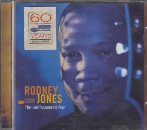 CD: Rodney Jones, The Undiscovered Few, 1999, Blue Note, Jazz, gebraucht, gut