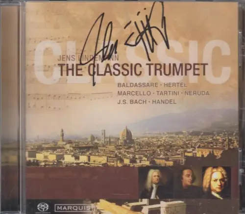 CD: Jens Lindemann, The Classic Trumpet, 2007, Marquis, Klassik, Trompete