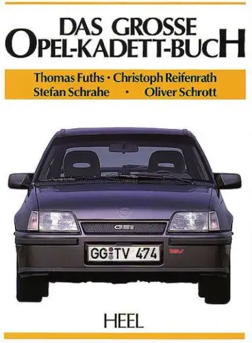 Buch: Das große Opel-Kadett-Buch, Thomas Fuths , 1993, Heel Verlag