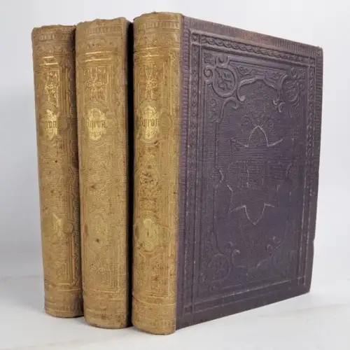 Buch: Lord Byrons sämmtliche Werke in drei Bänden, Reclam Verlag, 3 Bände