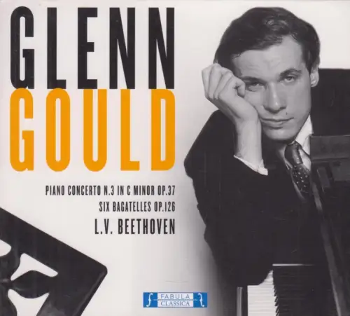 CD: Glenn Gould, Beethoven Concerto N. 3 in C Minor Op. 37 / Six Bagatelles