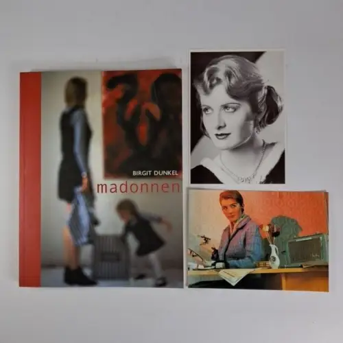 Buch: Dunkel Birgit - Madonnen, 2002, Internationalismus Verlag, signiert