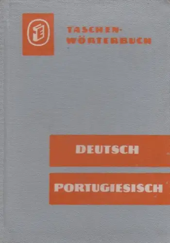 Buch: Taschenwörterbuch Deutsch-Portugiesisch, Meister. 1963, gebraucht, gut