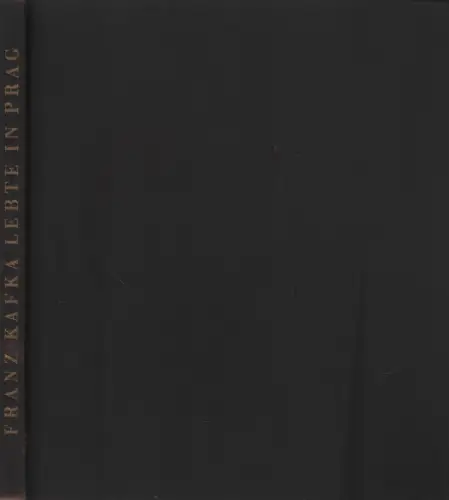 Buch: Kafka lebte in Prag, Frynta, Emanuel u.a., 1960, gebraucht, gut