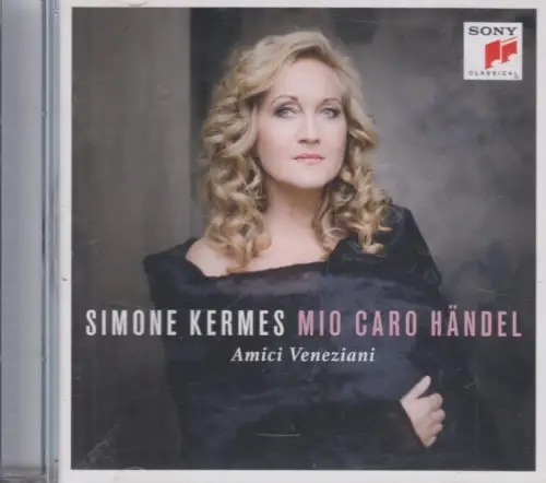 CD: Simone Kermes, Mio Caro Händel, 2019, Amici Veneziani, Klassik. sehr gut