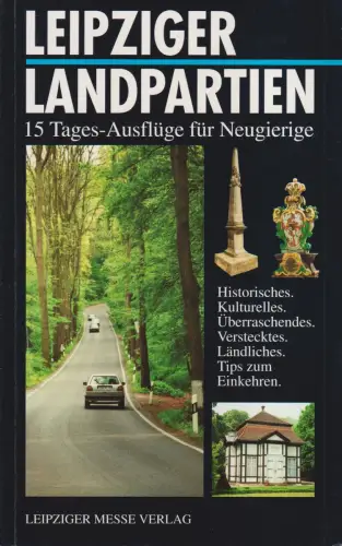 Buch: Leipziger Landpartien, Mundus, Doris, 1998, gebraucht, sehr gut