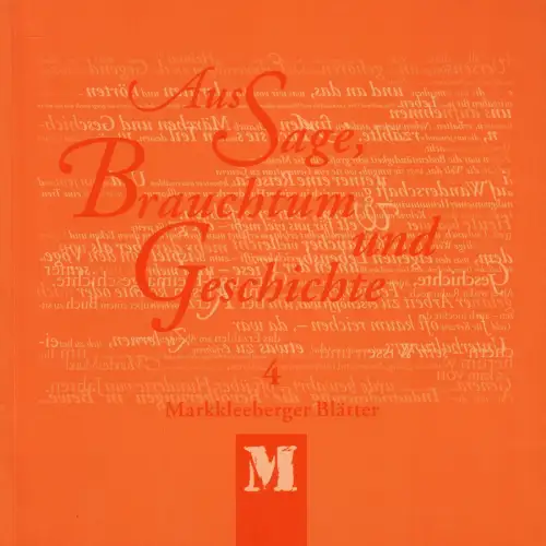 Buch: Aus Sage, Brauchtum und Geschichte, Markkleeberger Blätter 4, Taubenheim