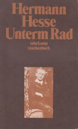 Buch: Unterm Rad, Erzählung. Hesse, Hermann, 1986, Suhrkamp Taschenbuch Verlag