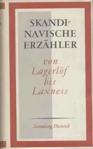 Sammlung Dieterich 340, Skandinavische Erzähler, Magon, Leopold. 4 Bände, 1970
