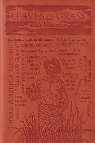 Buch: Leaves of Grass, Walt Whitman, 2015, Canterbury Classics, englischsprachig