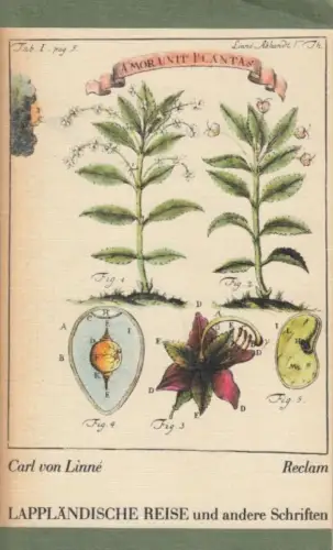 Buch: Lappländische Reise und andere Schriften, Linne, Carl von. 1980